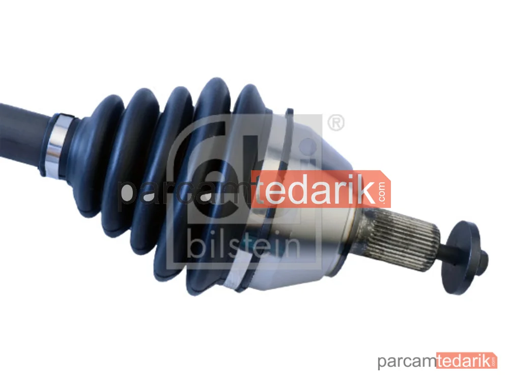 FEBI 186002 | Komple Aks Ön Sağ — Volvo V50 (545), Volvo S40 II (544), Volvo C30 (533)