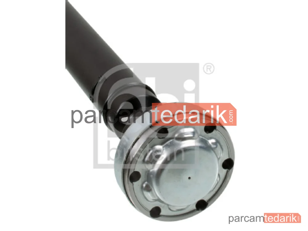 FEBI 186297 | Ön SAFT (VW Touareg 03-10 Audi Q7 07-15 Porsche Cayenne 03-10) — VW Touareg (7LA, 7L6, 7L7), SAME Dorado, New Holland TL-A