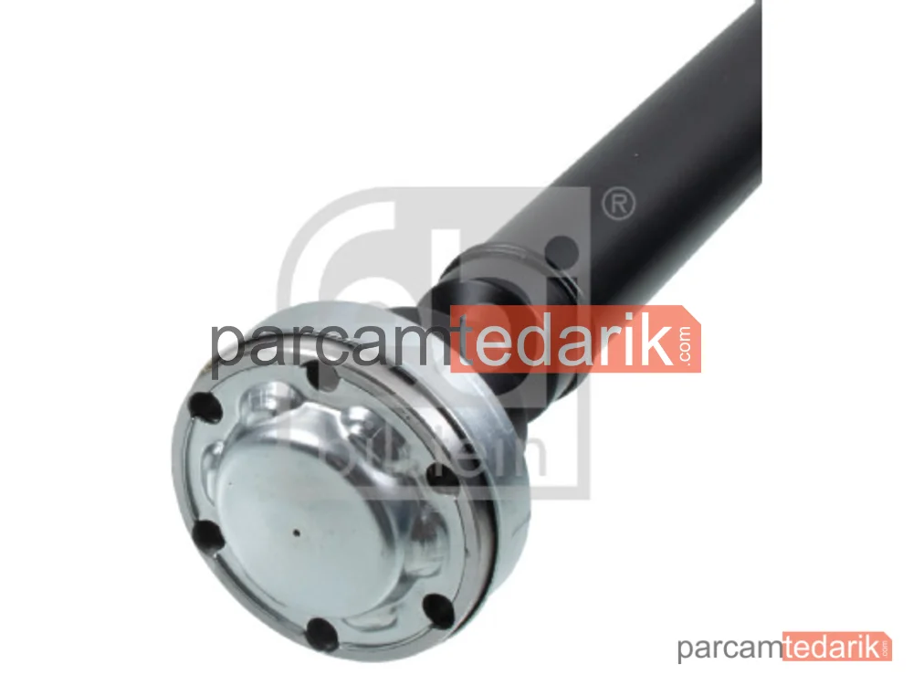 FEBI 186297 | Ön SAFT (VW Touareg 03-10 Audi Q7 07-15 Porsche Cayenne 03-10) — VW Touareg (7LA, 7L6, 7L7), SAME Dorado, New Holland TL-A