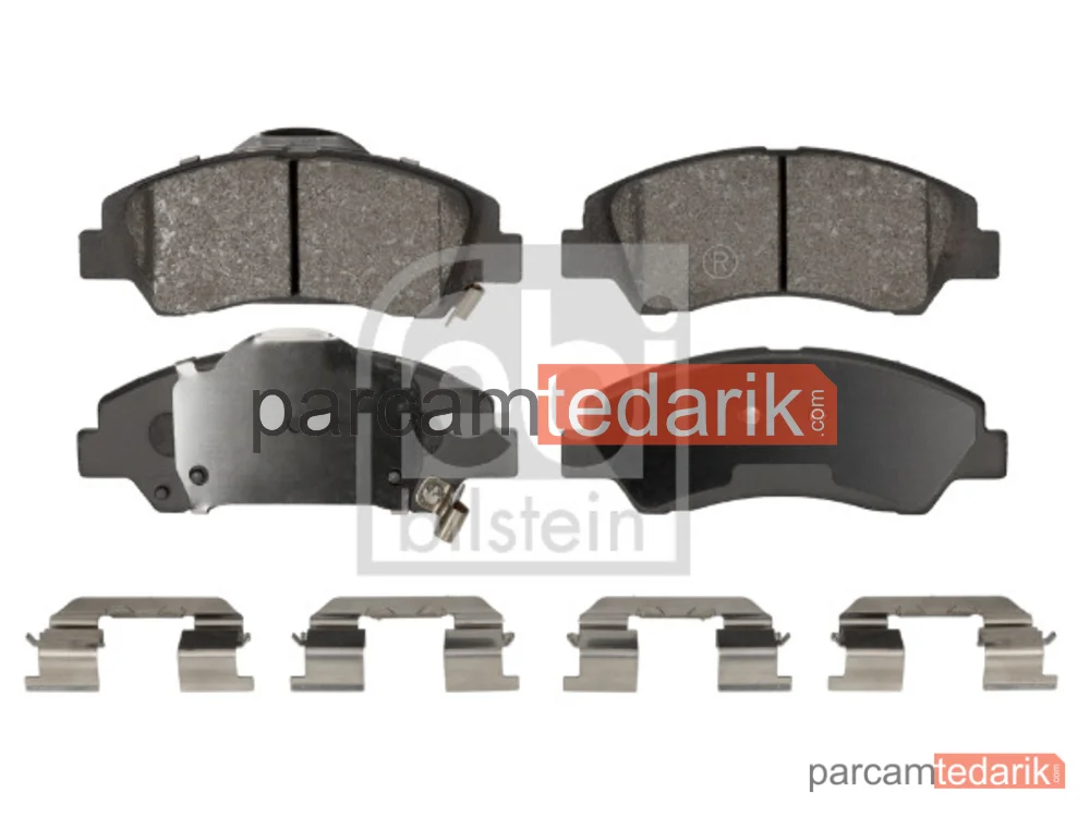 186405 | Fren Balatası Ön — Hyundai i10 II (BA, IA), Hyundai i10 III (AC3, AI3)