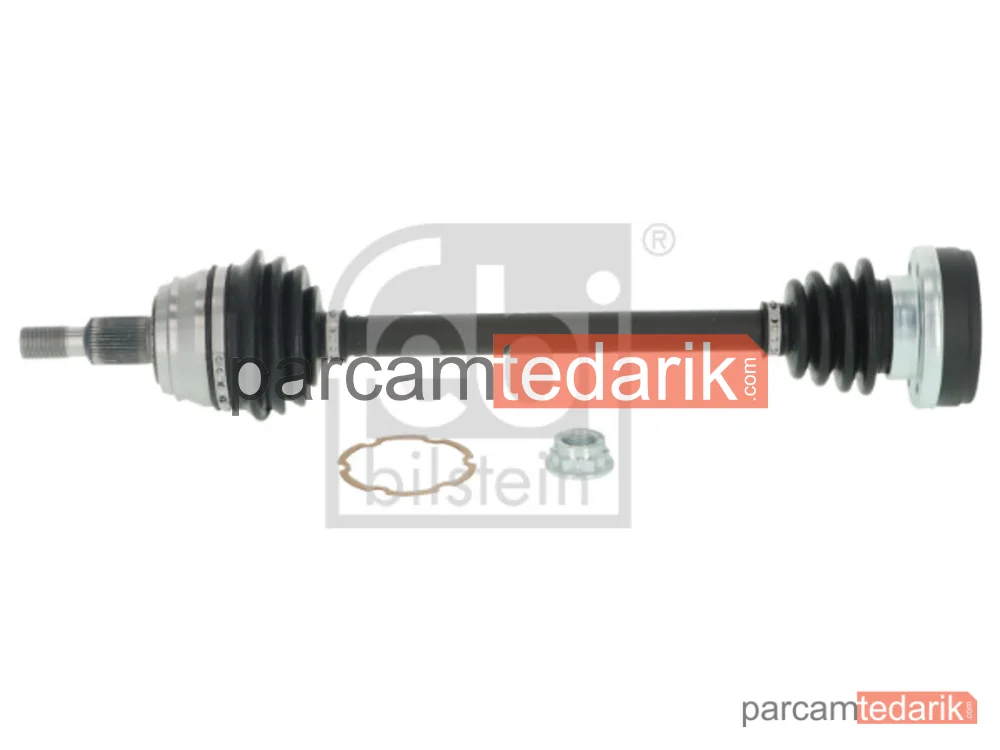 186435 | Komple Aks Sol — Audi A3 (8L1), Mercedes-Benz Arocs, Skoda Octavia I (1U2)