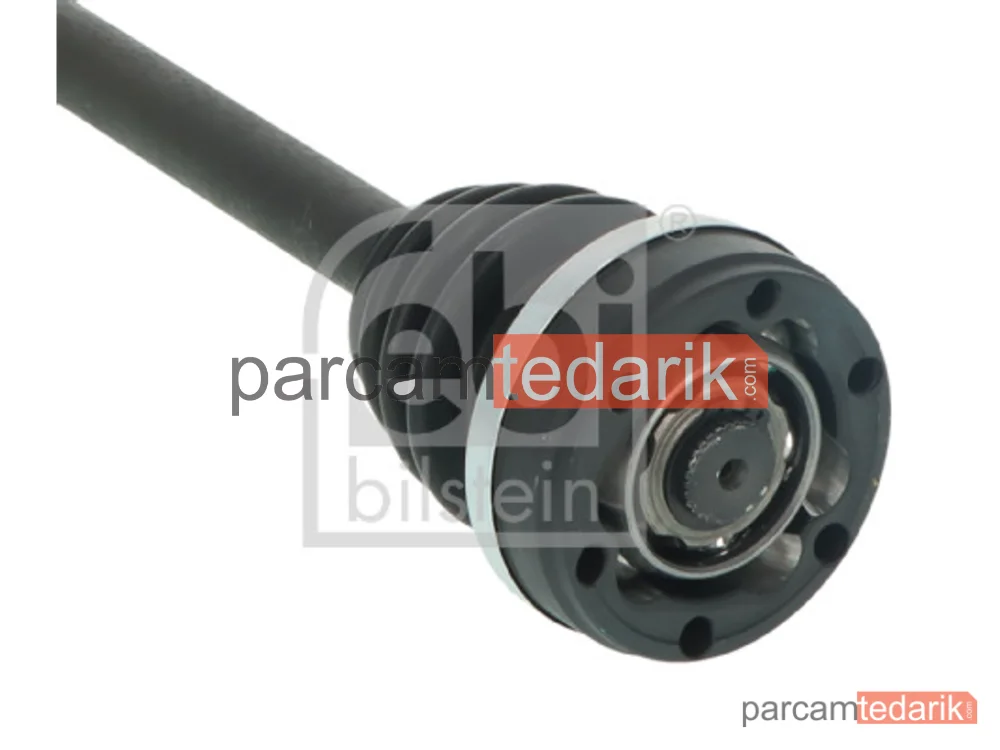 FEBI 186435 | Komple Aks Sol — Audi A3 (8L1), Mercedes-Benz Arocs, Skoda Octavia I (1U2)