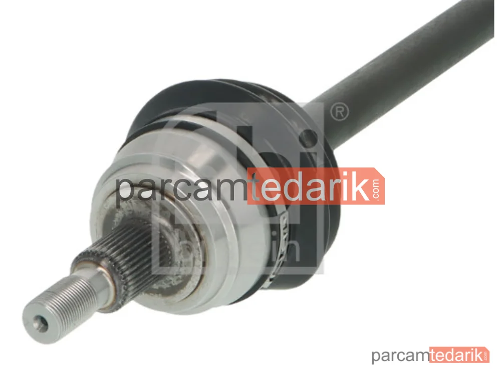 FEBI 186435 | Komple Aks Sol — Audi A3 (8L1), Mercedes-Benz Arocs, Skoda Octavia I (1U2)