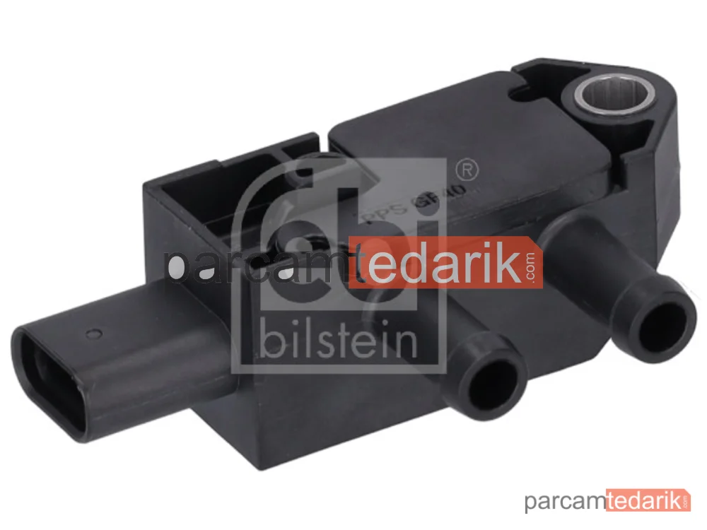 FEBI 186535 | Basınç Sensörü — Audi A5 (F53, F5P), VW Amarok (2HA, 2HB, S1B, S6B, S7A, S7B, AGD), Audi A4 B9 Avant (8W5, 8WD)