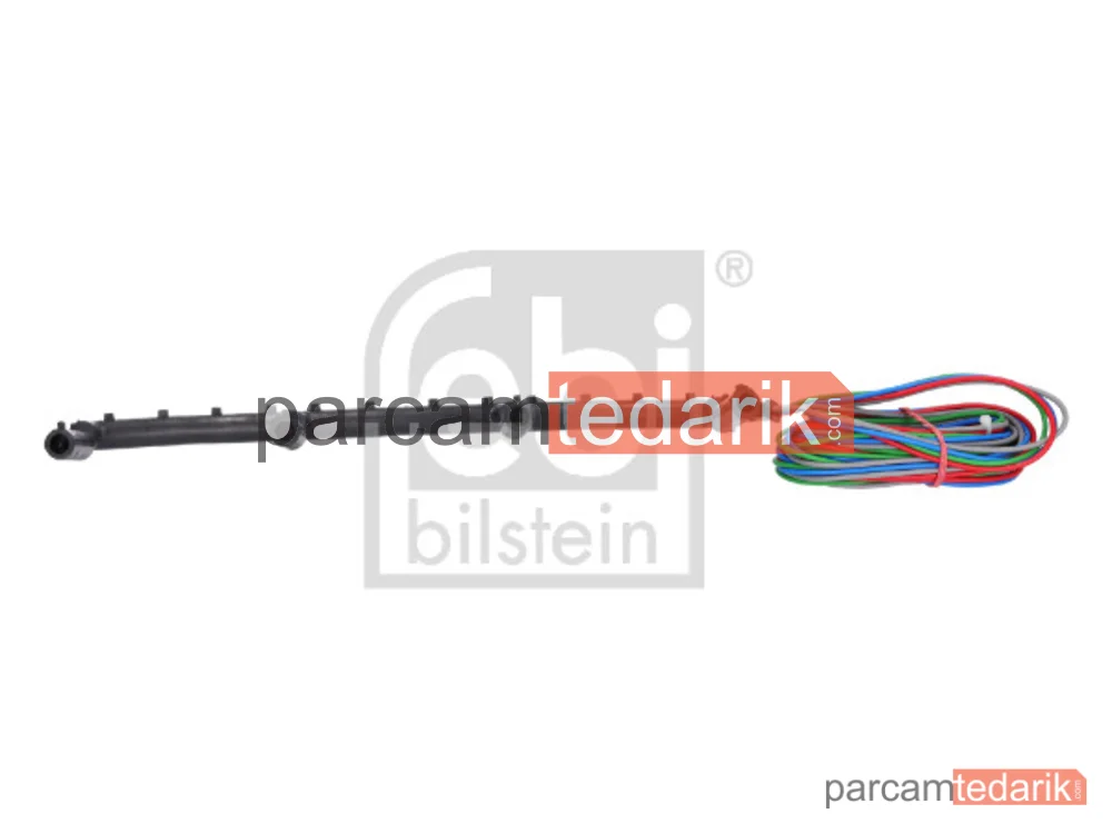 FEBI 186558 | Kızdırma Bujisi — VW Golf V (1K1), Mercedes-Benz Arocs, Audi A3 Sportback (8PA)