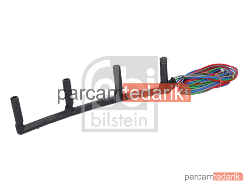 FEBI 186558 | Kızdırma Bujisi — VW Golf V (1K1), Mercedes-Benz Arocs, Audi A3 Sportback (8PA)