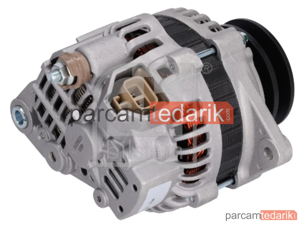 FEBI 186641 | Alternatör — Ford Ranger (ET), Mazda BT-50 Pick-up (CD, UN), Fiat 1000