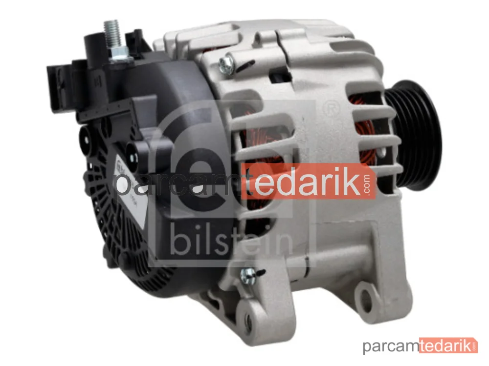 FEBI 186643 | Alternatör — Mercedes-Benz Arocs, Ford Focus III, Ford Focus III Sedan