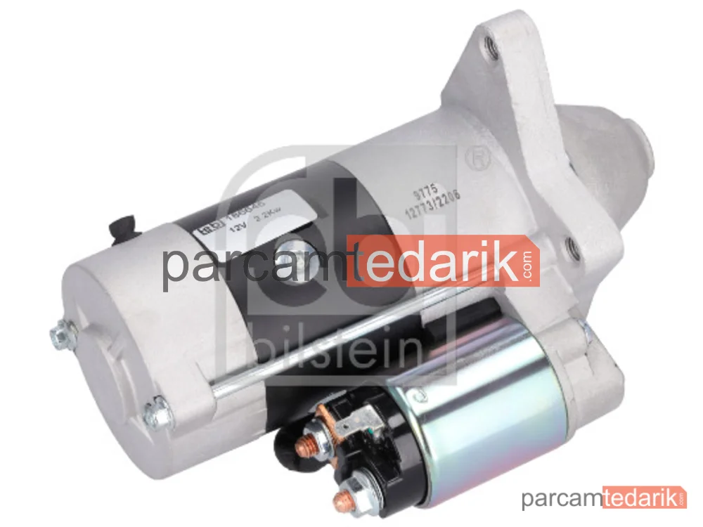 FEBI 186646 | Marş Motoru — Ford Ranger (ET), Mazda BT-50 Pick-up (CD, UN), Fiat 1000