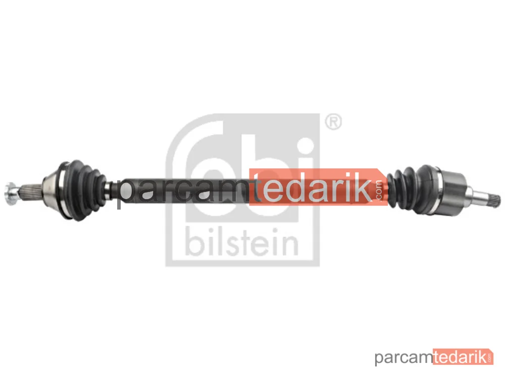 188146 | Komple Aks Sağ — Skoda Fabia III Station wagon (NJ5), VW Polo V (6R1, 6C1), Seat Ibiza IV ST (6J8, 6P8)