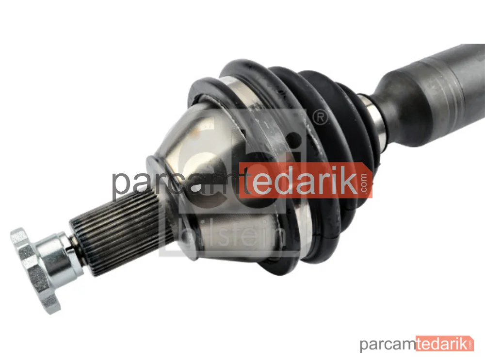 FEBI 188146 | Komple Aks Sağ — Skoda Fabia III Station wagon (NJ5), VW Polo V (6R1, 6C1), Seat Ibiza IV ST (6J8, 6P8)