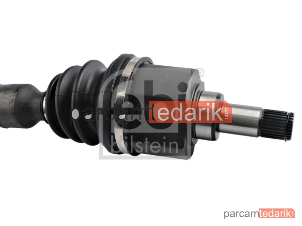 FEBI 188146 | Komple Aks Sağ — Skoda Fabia III Station wagon (NJ5), VW Polo V (6R1, 6C1), Seat Ibiza IV ST (6J8, 6P8)