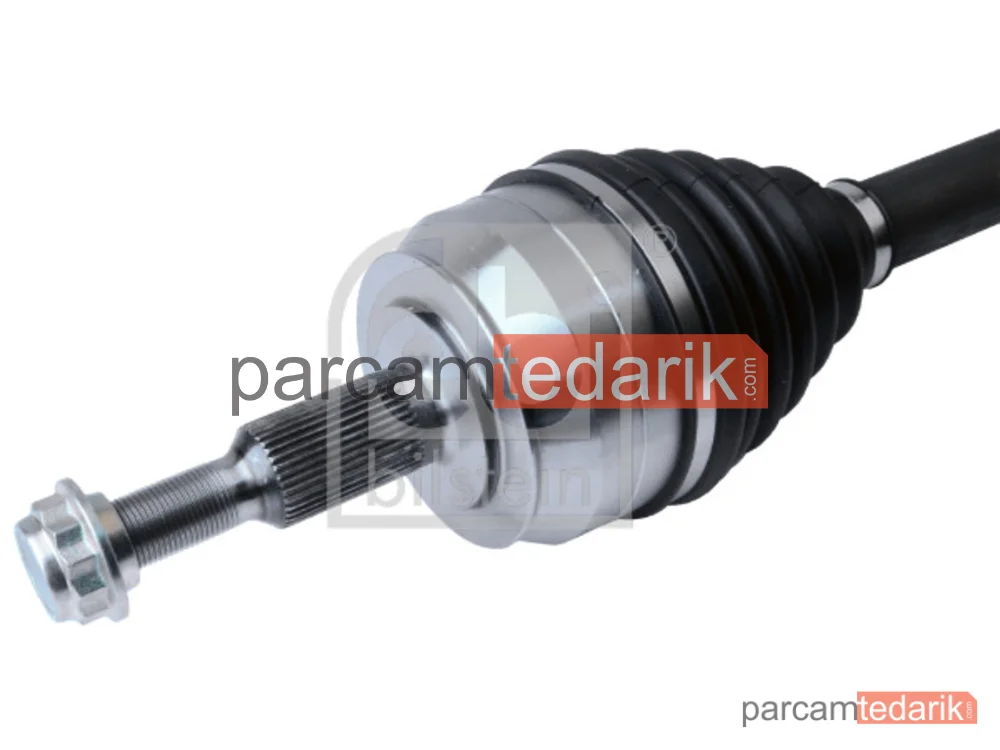 FEBI 188161 | Komple Aks Sağ 880mm — VW Transporter T5 Minibüs/Otobüs (7HB, 7HJ, 7EB, 7EJ), VW Transporter T5 Panelvan/Van (7HA, 7HH, 7EA, 7EH), VW Multivan T5 (7HM, 7HN, 7HF, 7EF, 7EM, 7EN)