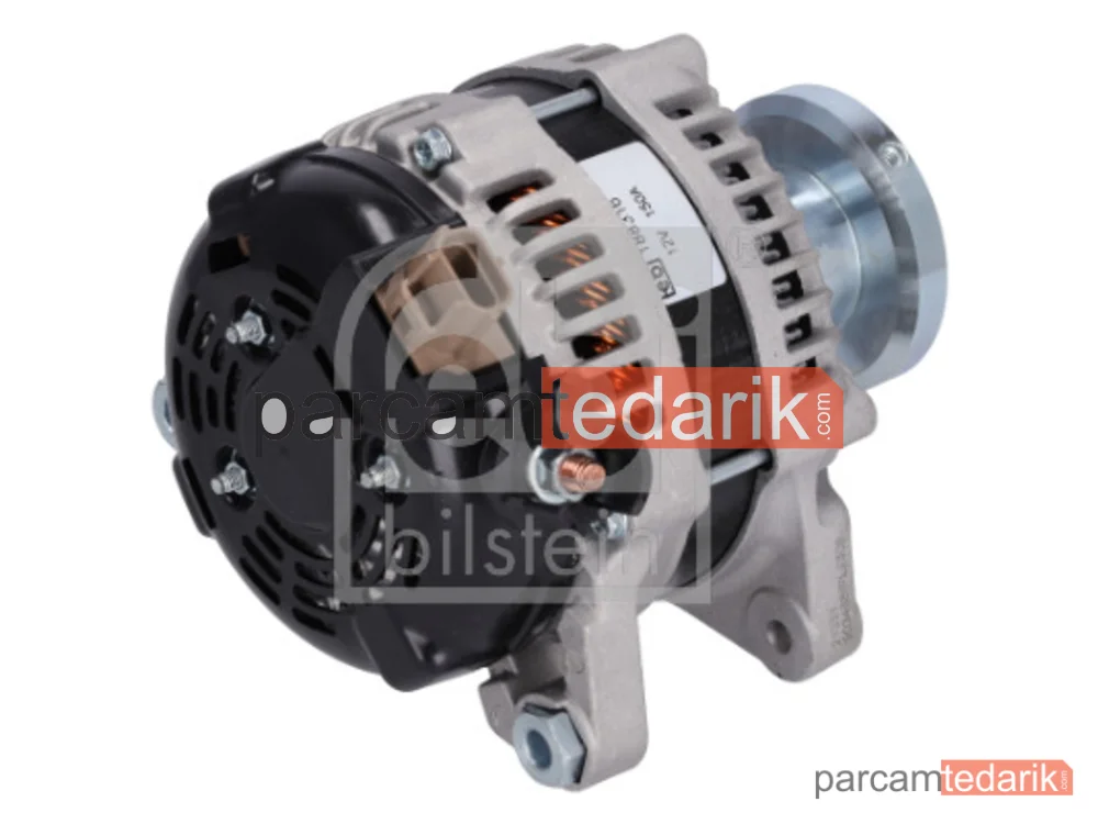 FEBI 188316 | Alternatör — Skoda Octavia II Combi (1Z5), Mercedes-Benz Axor 2, Ford Focus C-Max (DM2)