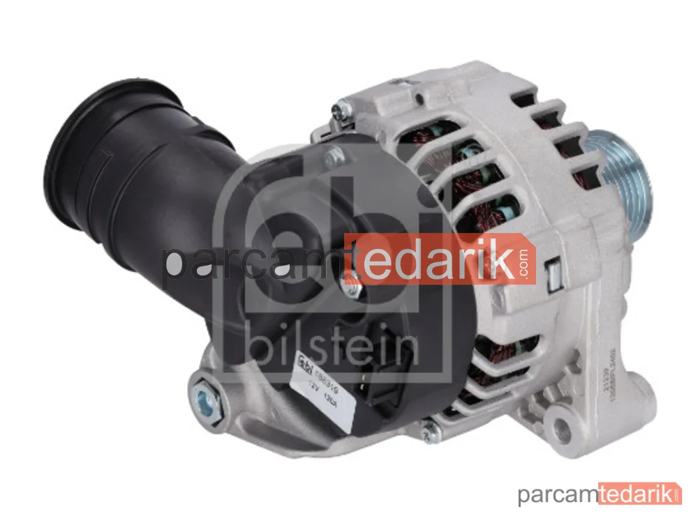 FEBI 188319 | Alternatör — John Deere Series 5, Opel Insignia A (G09), BMW 3 (E46)