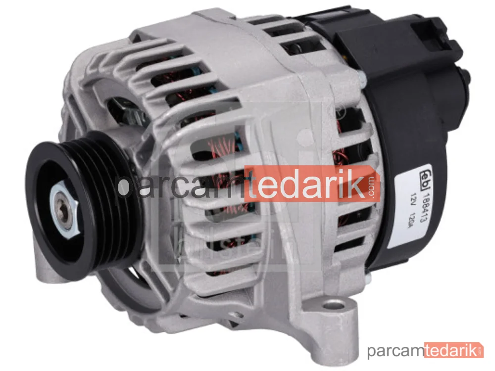 188413 | Alternatör — Fiat Punto Evo (199_), Fiat Grande Punto (199_), Fendt Farmer