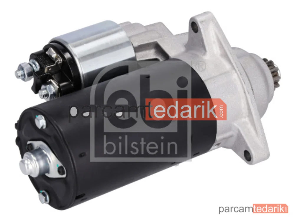 FEBI 193167 | Marş Motoru — VW Transporter T4 Minibüs/Otobüs (70B, 70C, 7DB, 7DK, 70J, 70K,, VW Transporter T4 Panelvan/Van (70A, 70H, 7DA, 7DH, 70J), VW Transporter T4 Platform şasi (70E, 70L, 70M, 7DE, 7DL, 7DM))