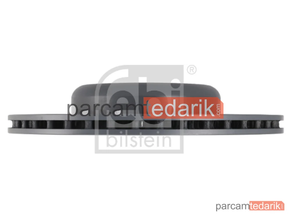 FEBI 193330 | Fren Diski Sol Arka — BMW 5 (G30, F90), BMW 5 Touring (G31), BMW 7 (G11, G12)