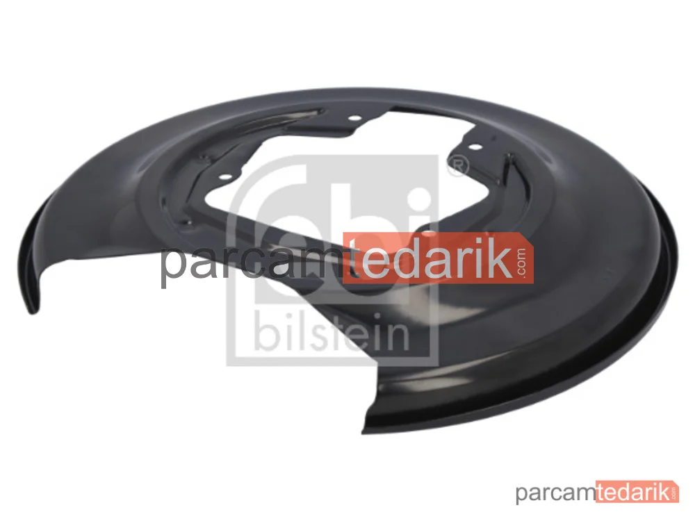 FEBI 193819 | Fren Balatası Arka — Volvo S80 I (184), Volvo V70 II (285), Volvo S60 I (384)