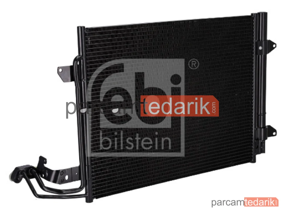 FEBI 194594 | Klima Kondenseri — VW Touran (1T1, 1T2), John Deere Series 2050, VW Touran Kasa/büyük limuzin (1T1, 1T2)