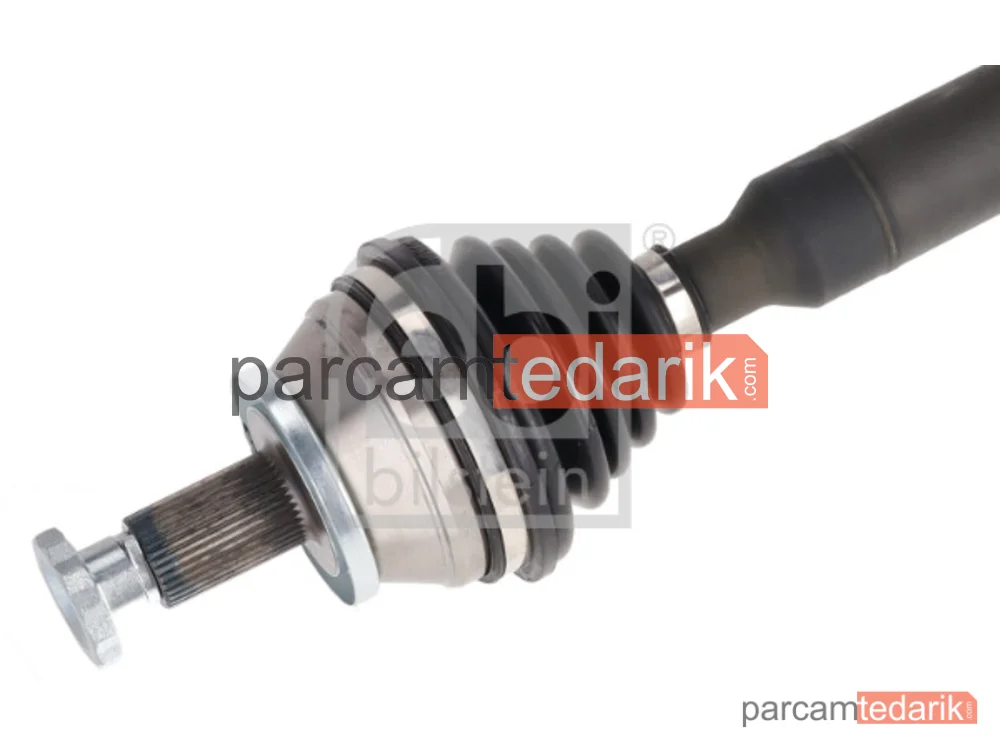 FEBI 194883 | Komple Aks Sağ — Mercedes-Benz Arocs, Seat Ibiza IV (6J5, 6P1), VW Polo V (6R1, 6C1)