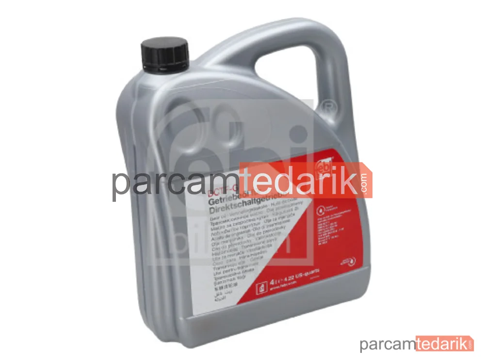 Şanzıman Yağı 4 Litre Mercedes BENZ 239.21 ­BMW DCTF 2 / ­FORD F-DC /­RENAULT DW5 - 196735