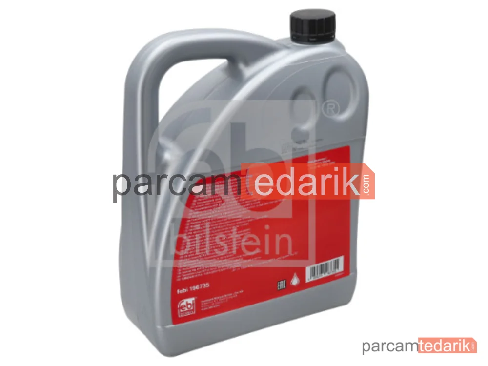 FEBI 196735 | Şanzıman Yağı 4 Litre Mercedes BENZ 239.21 ­BMW DCTF 2 / ­FORD F-DC /­RENAULT DW5