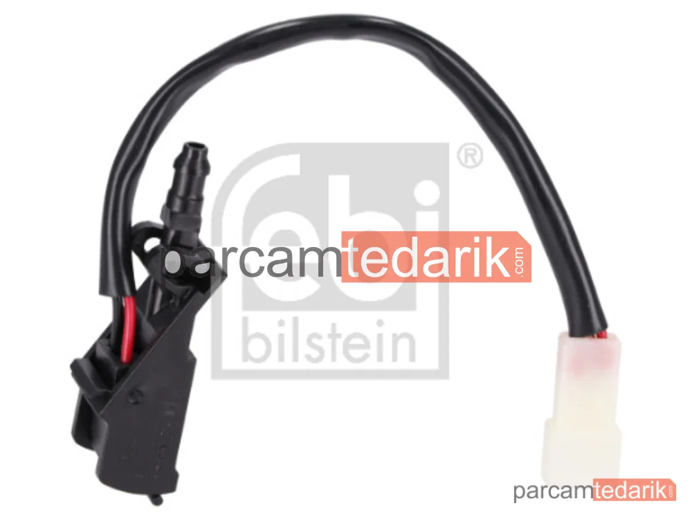 FEBI 196884 | Su Fıskiye-Isitmali (VW Golf 98-06 Passat 97-05 Touareg 03-07 Transporter 03-15) — Mercedes-Benz Arocs, Mercedes-Benz Atego 3, Seat Ibiza II (6K1)