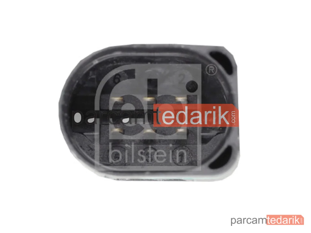 FEBI 197195 | Kilidi Seat — Arka Sağ, Seat Ibiza IV, Seat Ibiza IV SC, Seat Ibiza IV ST