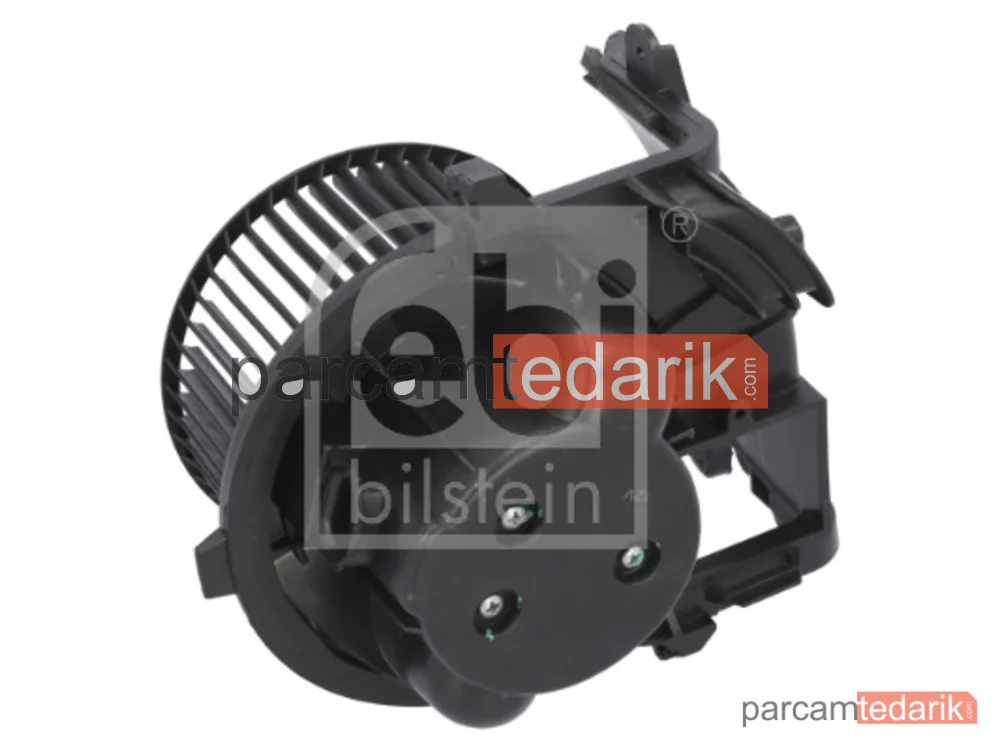 FEBI 199464 | Kalorifer Fan Motoru — Renault Clio II (BB_, CB_), Renault Clio II Kasa/eğik Arka (SB0/1/2_), Renault Kangoo (KC0/1_)