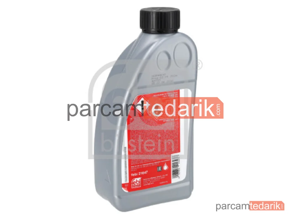 FEBI 21647 | Şanzıman YAĞI Pentosin Hidrolik Direksiyon için Yeşil 12X1 Litre