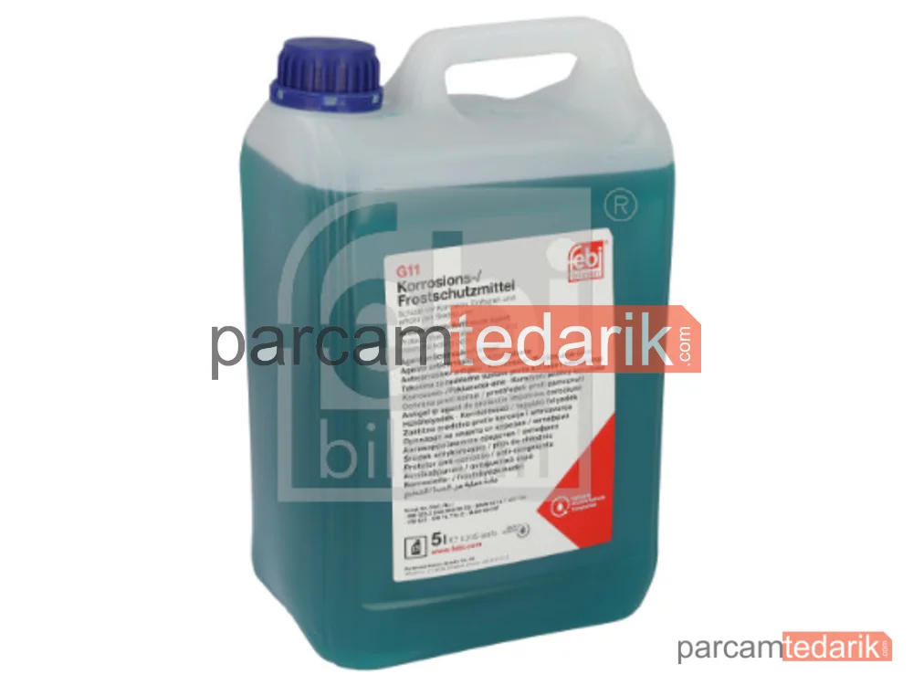 22268 | Antifiriz 5 Litre Mavi — MAN TGS I, Iveco Stralis II, Mercedes-Benz Actros MP2 / MP3