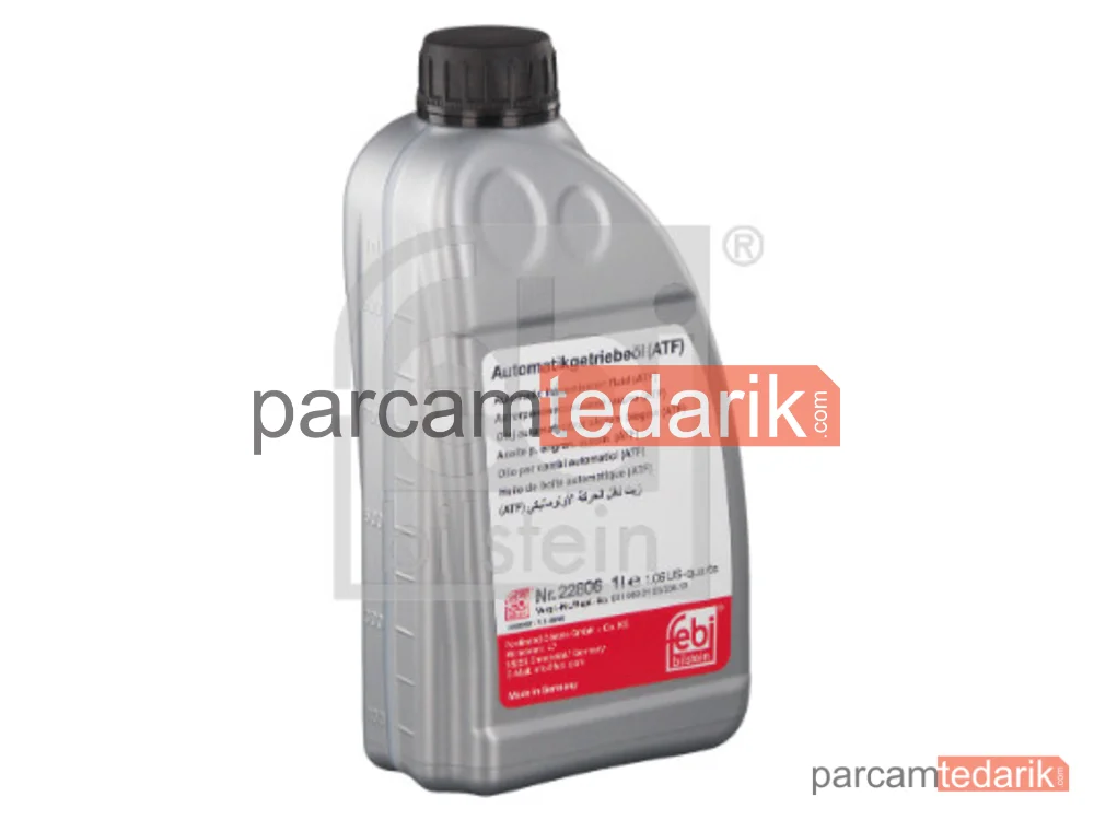 22806 | Otomatik Şanzıman Yağı (ATF) Kırmızı 20x1 Litre — Otomatik Şanzıman, Konvertör ve Hidrolik Direksiyon İçin