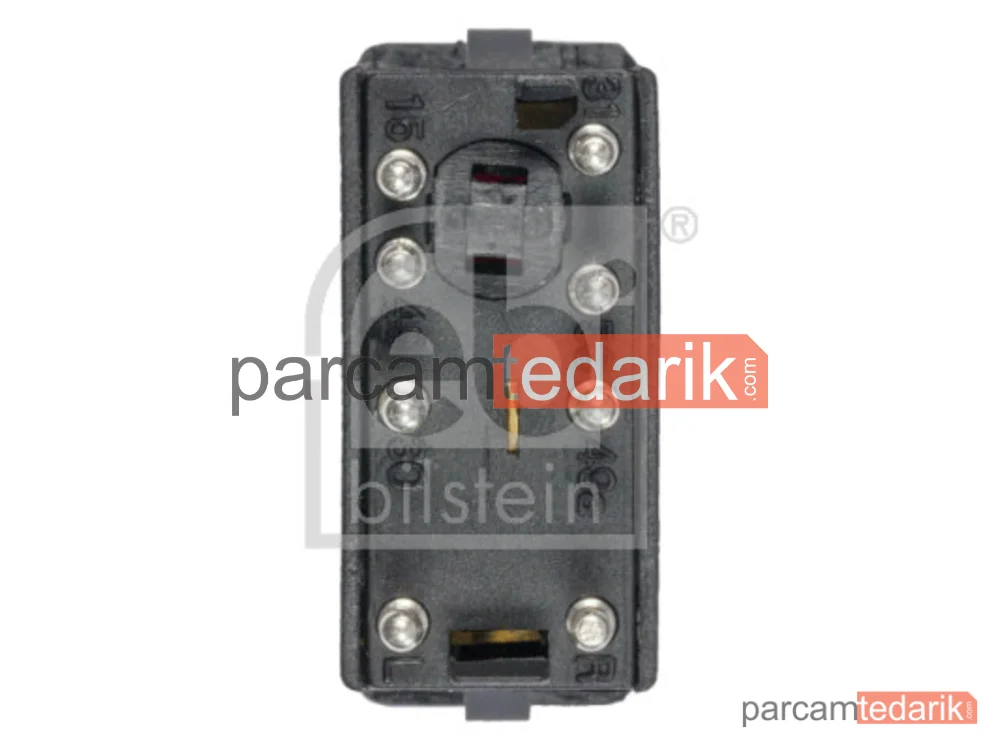 FEBI 24199 | Dortlu Flasor Dugmesi (Mercedes W201 Kalın Tip) — Mercedes-Benz 190 (W201), Mercedes-Benz S-Serisi (W126), Mercedes-Benz 123 Sedan (W123)