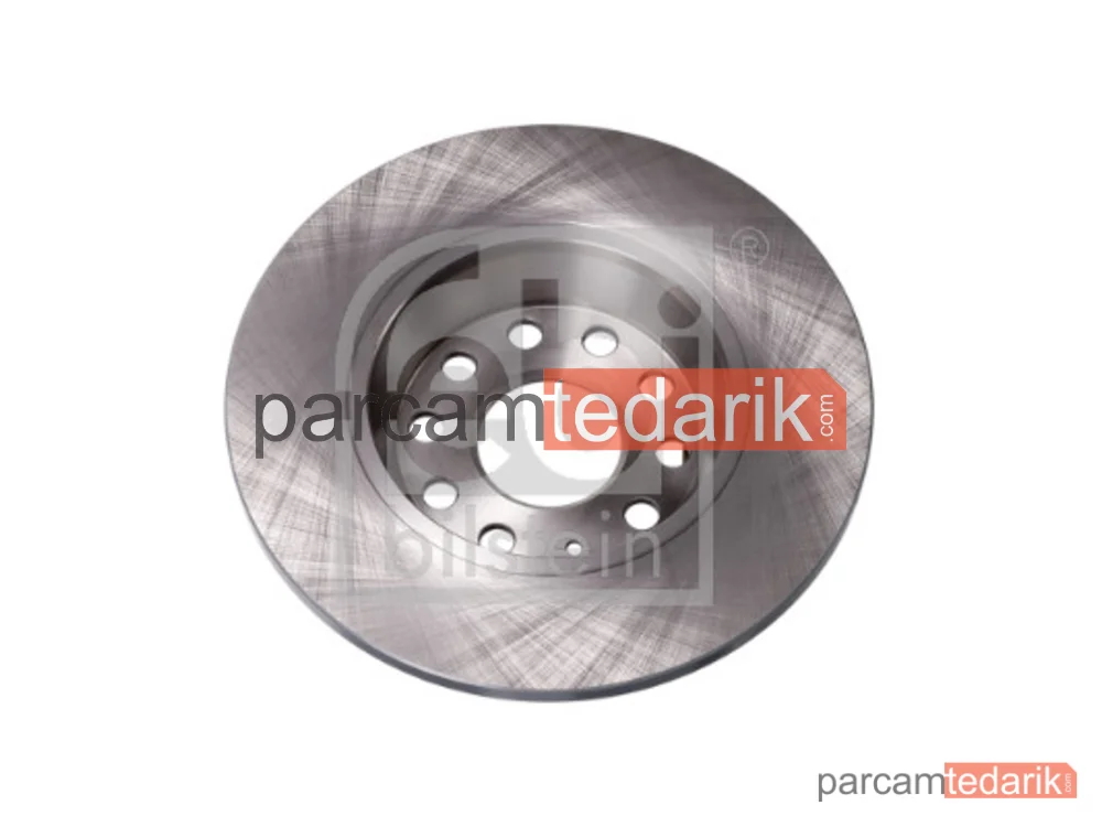FEBI 24382 | Fren Diski Arka — Audi A3 Sportback (8PA), Audi A3 (8P1), VW Golf PLUS V (5M1, 521)