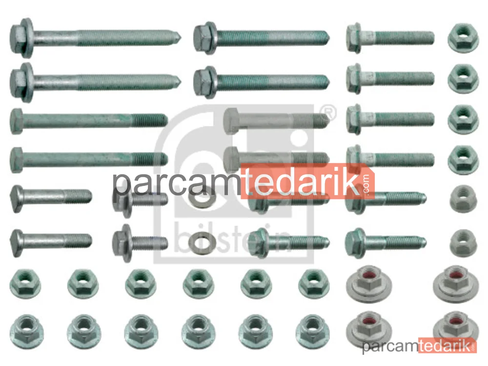 FEBI 24804 | Salıncak Seti — Audi A4 B6 Cabrio (8H7), Audi A4 B7 Avant (8ED), Mercedes-Benz Atego 3