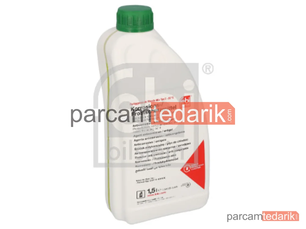 26580 | Antifriz 1.5 Litre Yeşil
