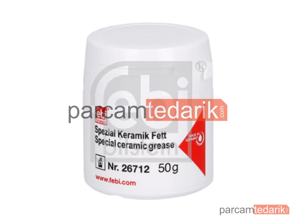 26712 | Gres Enjektör / Buji için Beyaz 1X Litre