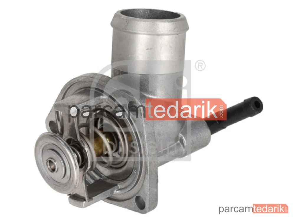 FEBI 27869 | Termostat — Mercedes-Benz Arocs, Opel Astra G Station wagon (T98), Opel Astra G Kombi Van (F70)