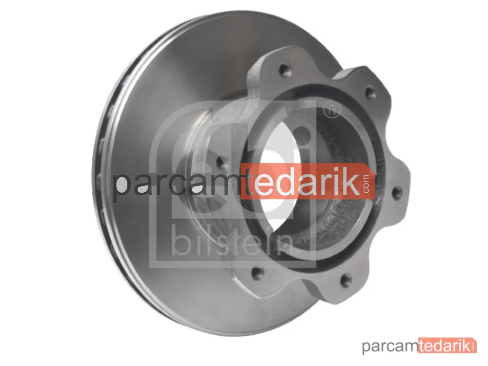 FEBI 29169 | Fren Diski Arka — Mercedes-Benz Vario Platform şasi (B670, B668, B667), Mercedes-Benz T2/LN1 Panelvan/Van, Mercedes-Benz Vario Panelvan/Van (B667, B670, B668)