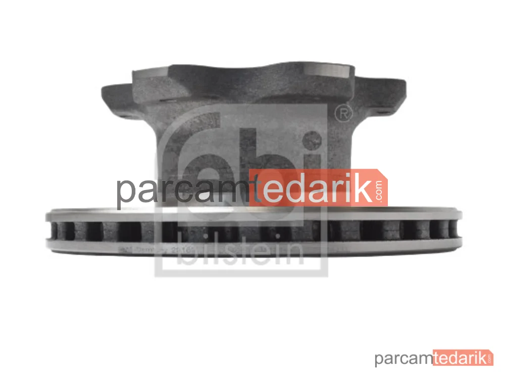 FEBI 29169 | Fren Diski Arka — Mercedes-Benz Vario Platform şasi (B670, B668, B667), Mercedes-Benz T2/LN1 Panelvan/Van, Mercedes-Benz Vario Panelvan/Van (B667, B670, B668)