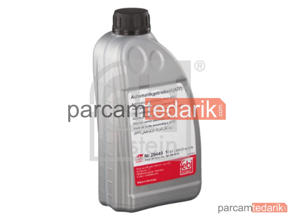 29449 | Otomatik Şanzıman Yağı (ATF) (Mercedes 1 Lt. (ELEKTRO.SNZ.)KolI 12ad)