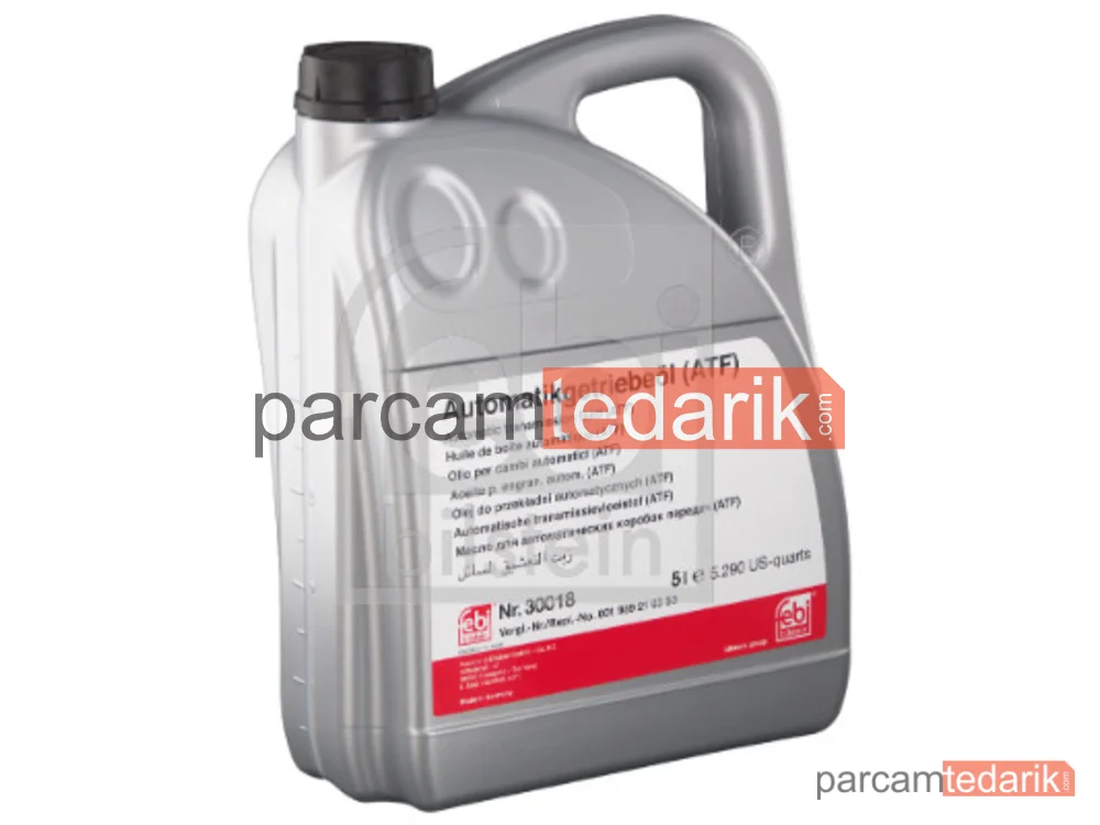 Otomatik Şanzıman Yağı Kırmızı 5L — Mercedes (0019892103) - 30018