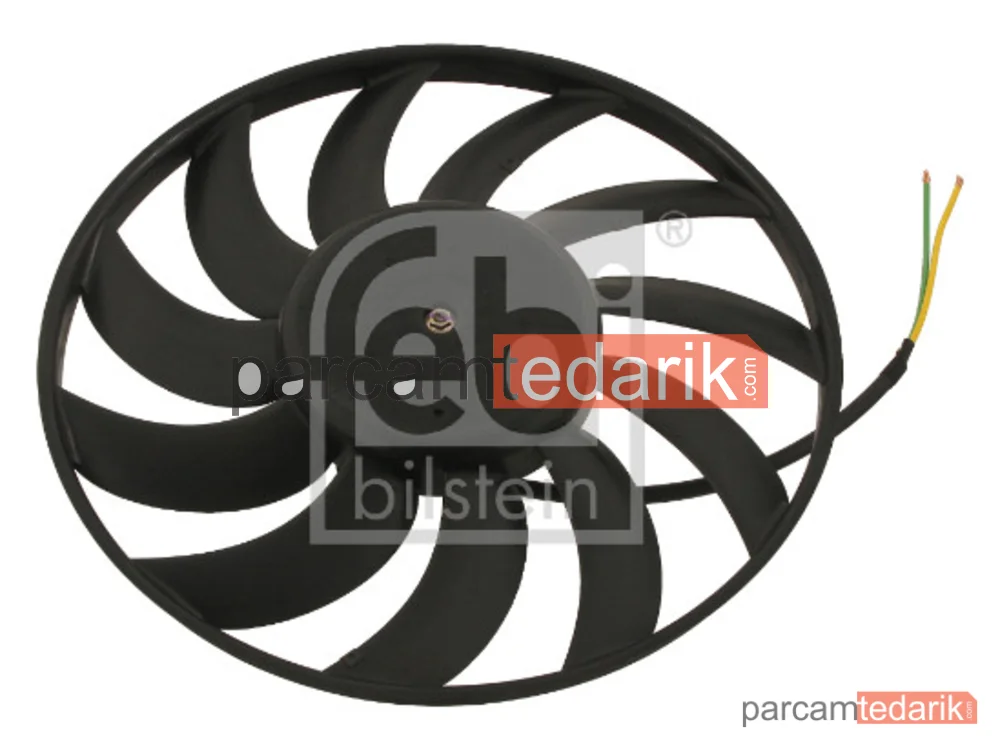 30742 | Soğutma Fanı Sol — Audi A6 C6 Avant (4F5), Audi A6 C6 (4F2), Audi A6 C5 Avant (4B5, 4B6)