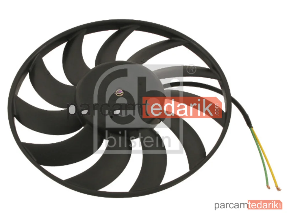 31024 | Soğutma Fanı Sol — Audi A4 B7 Avant (8ED), Audi A4 B7 (8EC), Audi A4 B6 Cabrio (8H7)