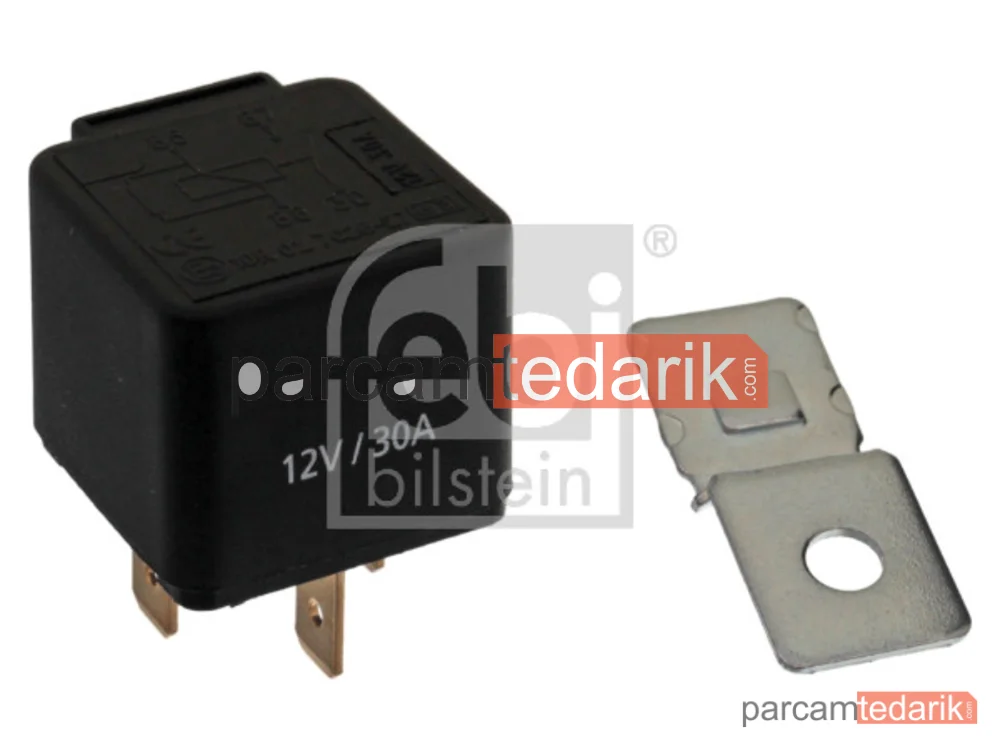 34751 | 12V 30AMP 4 Kutuplu Röle
