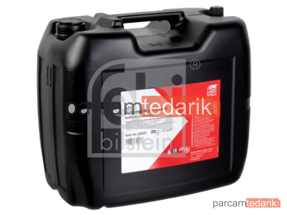 39097 | Otomatik Şanzıman YAĞI (ATF) Yeşil 1X20 Litre