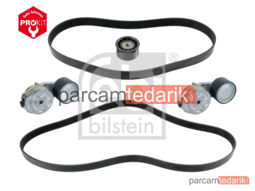 40184 | V Kanallı Kayış Seti Seti — Renault TRUCKS Kerax, Renault TRUCKS Premium 2