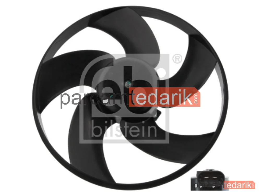 40638 | Soğutma Fanı — Peugeot 206 Hatchback (2A/C), Peugeot 206 SW (2E/K), Mercedes-Benz Arocs