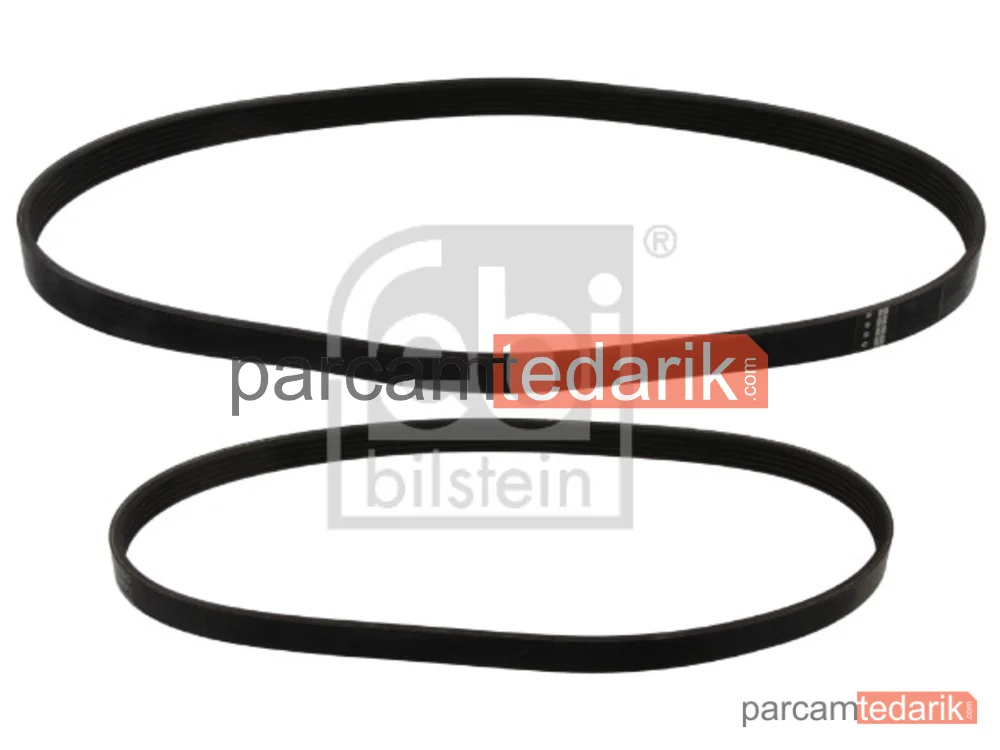 40860 | V Kanallı Kayış Seti Seti — Ford Mondeo IV Turnier (BA7), Ford Mondeo IV Sedan (BA7), Ford Mondeo IV (BA7)